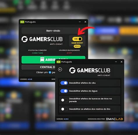 gamerclub booster,gamersclub anti cheat